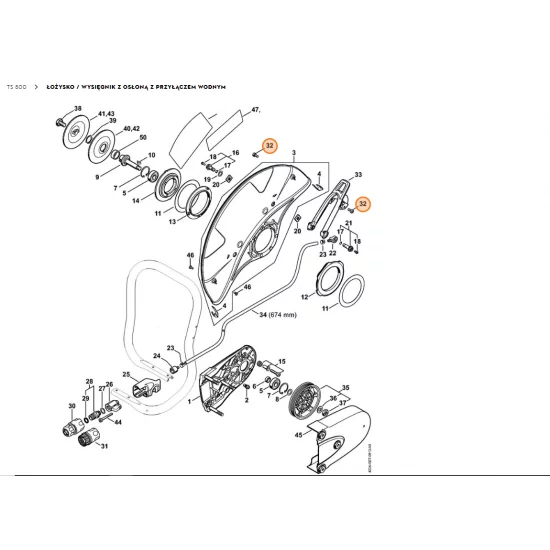 STIHL   Śruba z łbem cylindrycznym IS-M5x12 9022 341 0960